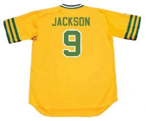 1974 REGGIE JACKSON jersey