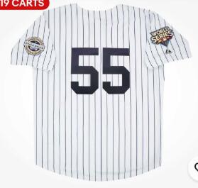 11 2009 Matsui Shirt