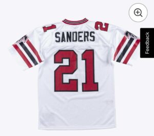 1989 Sanders jersey