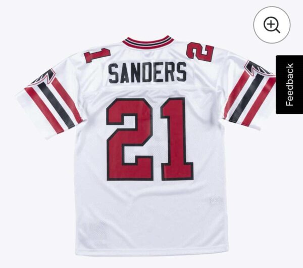 1989 Sanders jersey