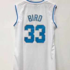 Bird 33 jersey white