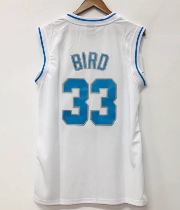 Bird 33 jersey white
