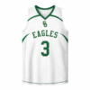 CJ McCollum 3 Eagles High School Jersey White