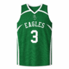 CJ McCollum 3 Eagles High School Jersey Green
