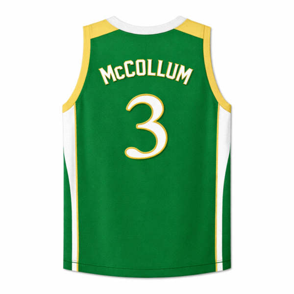 CJ McCollum Alternate Jersey CJ McCollum 3 Eagles High School Jersey Alternate
