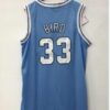 Bird 33 jersey blue