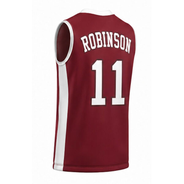 Duncan Robison Governor Academy Basketball Jersey