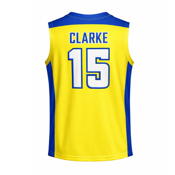 Brandon Clarke Memorial Jersey