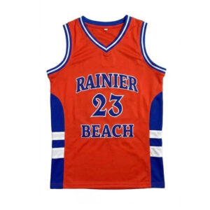 Jamal Crawford Rainier Beach Jersey Away