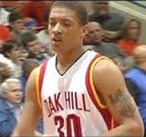 Michael Beasley #30 Oak Hill High School Jersey