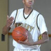 images Paul George Knight High School Jersey #33